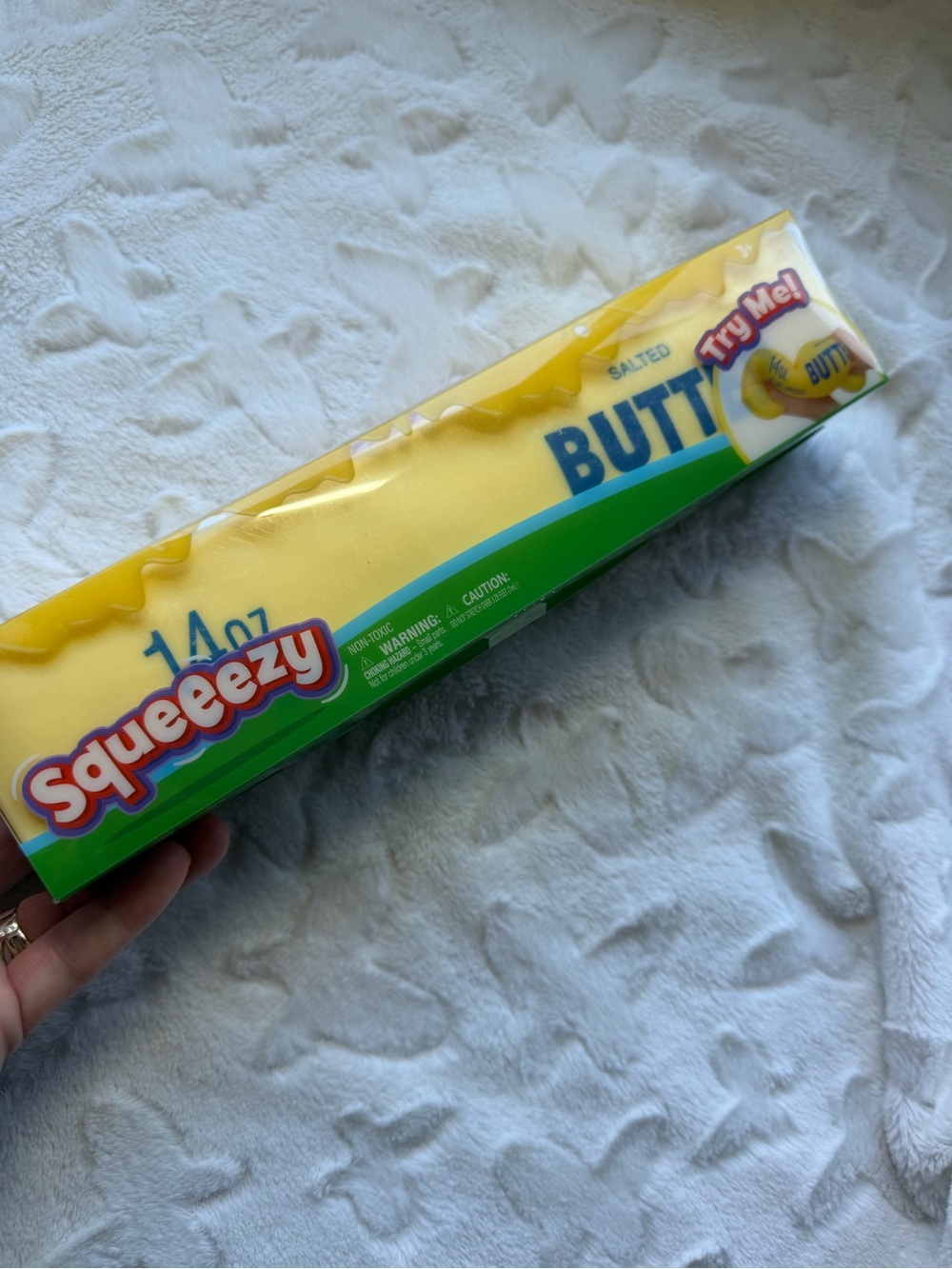 ✨ NWT 🧈 Sunny Days Butter Squeezy Fidget Toy ✨ 🔥 VIRAL on TikTok!
